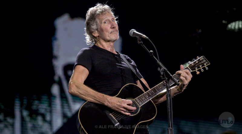 Roger Waters. Foto: Ale Frata/Live Images