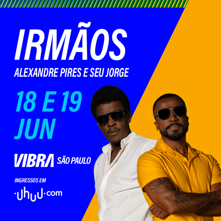 Vibra São Paulo faz sua estreia com o projeto “Irmãos” • LIVE SESSIONS