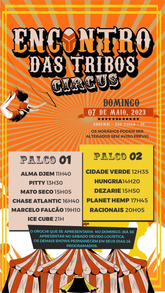 21ª edição do Encontro das Tribos reuniu grandes nomes do rap e