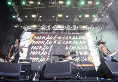Black Pantera e Planet Hemp levam prêmio na categoria rock, em evento no Rio