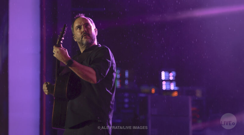 Dave Matthews Band e Richard Ashcroft lideram maratona sonora no Ibirapuera