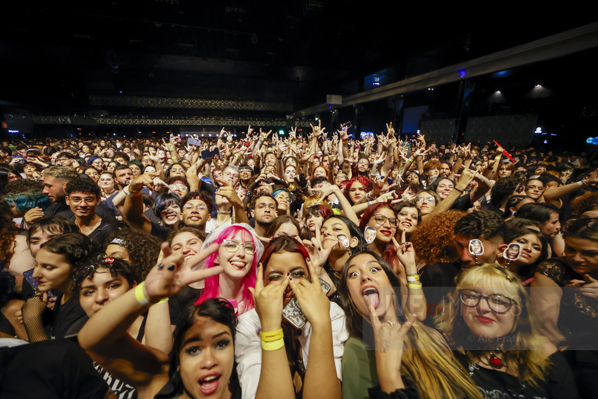 Pierce The Veil apresenta turnê mundial em São Paulo