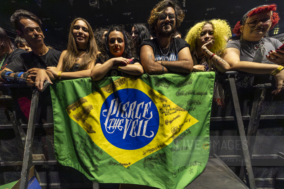 Pierce The Veil apresenta turnê mundial em São Paulo