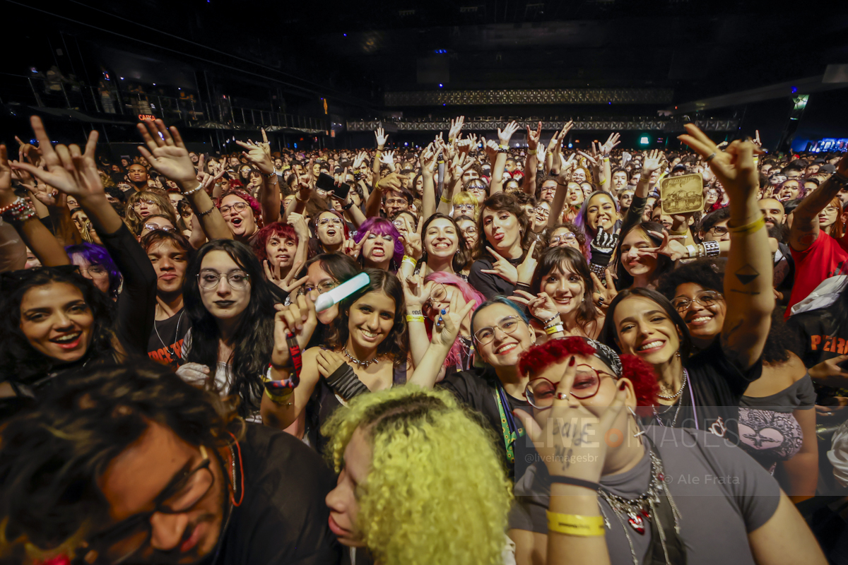 Pierce The Veil apresenta turnê mundial em São Paulo