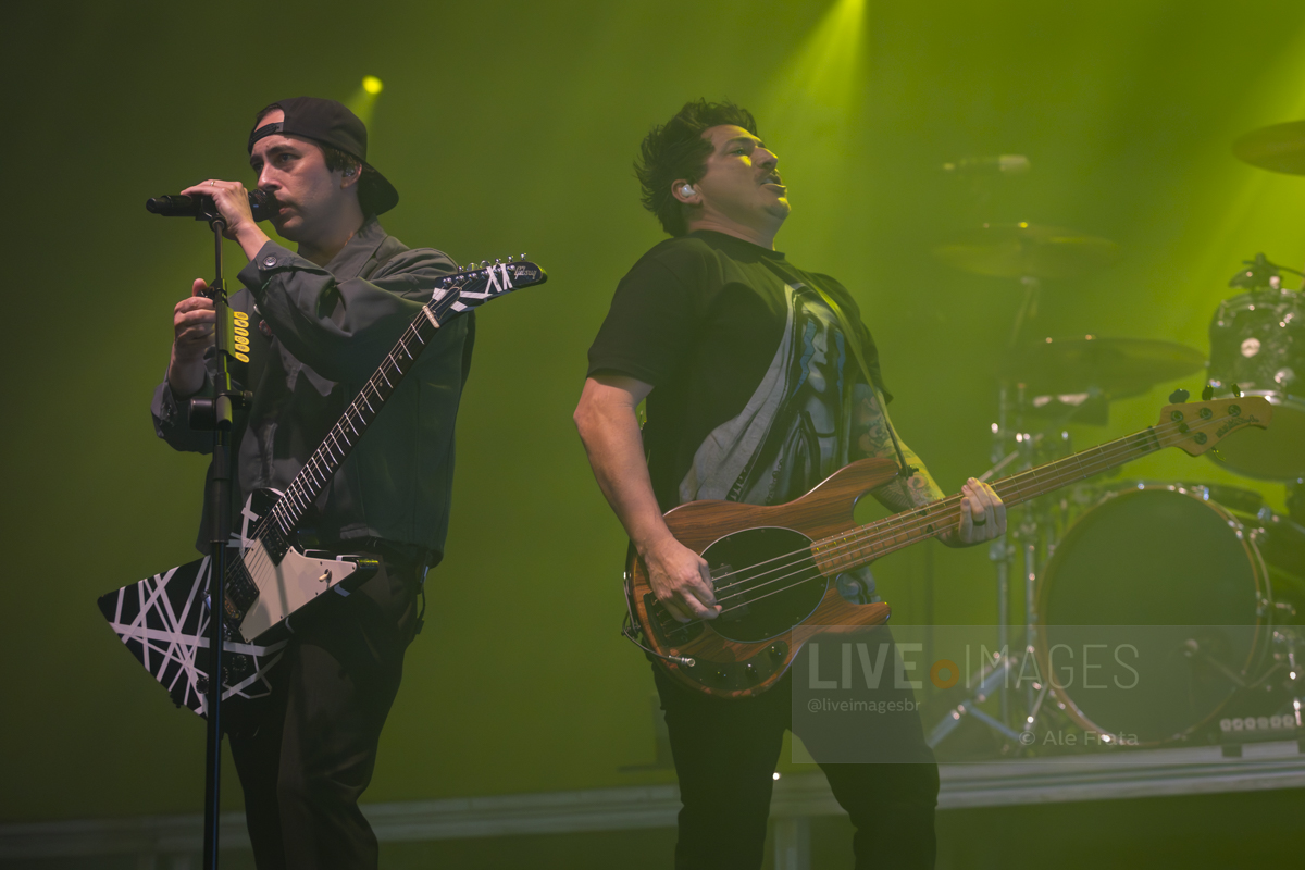 Pierce The Veil apresenta turnê mundial em São Paulo