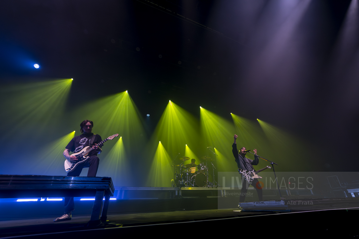 Pierce The Veil apresenta turnê mundial em São Paulo