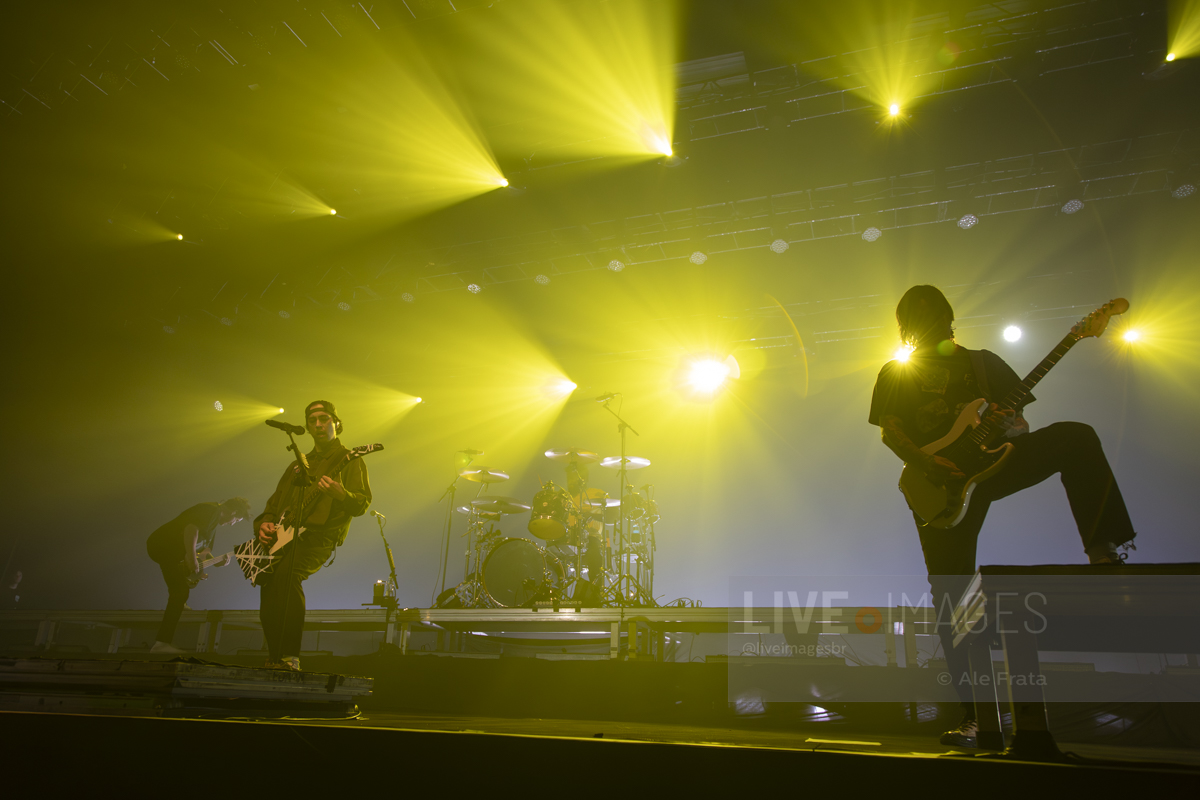 Pierce The Veil apresenta turnê mundial em São Paulo