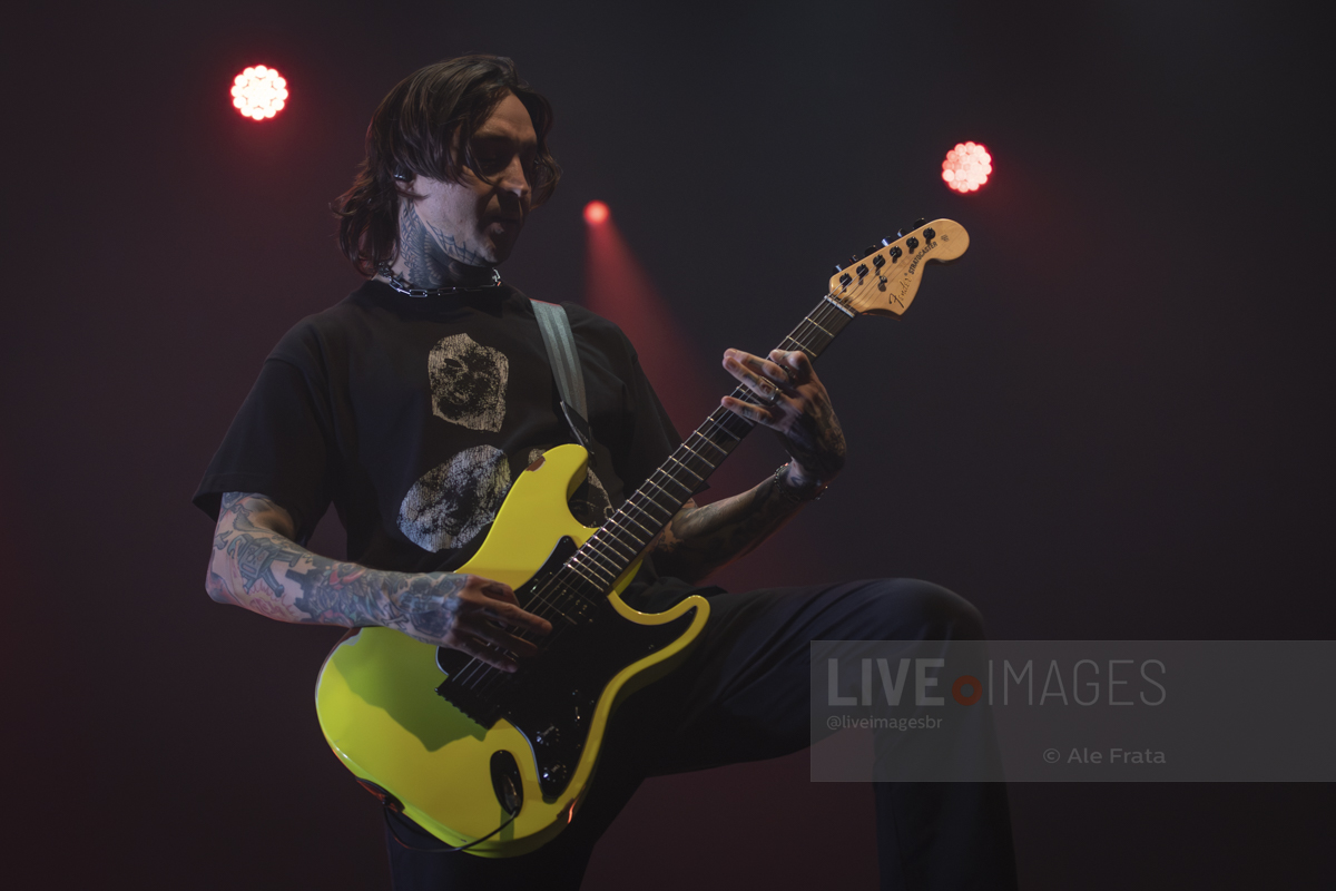 Pierce The Veil apresenta turnê mundial em São Paulo