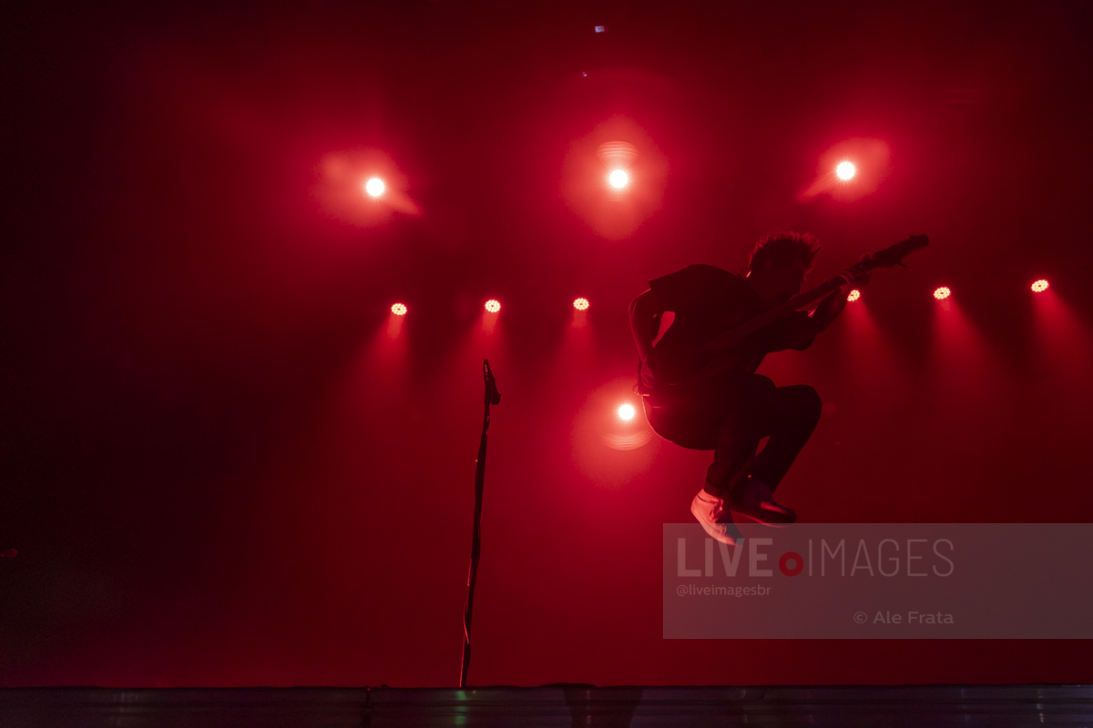 Pierce The Veil apresenta turnê mundial em São Paulo