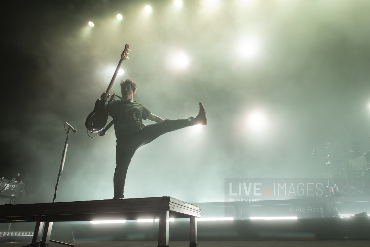 Pierce The Veil apresenta turnê mundial em São Paulo