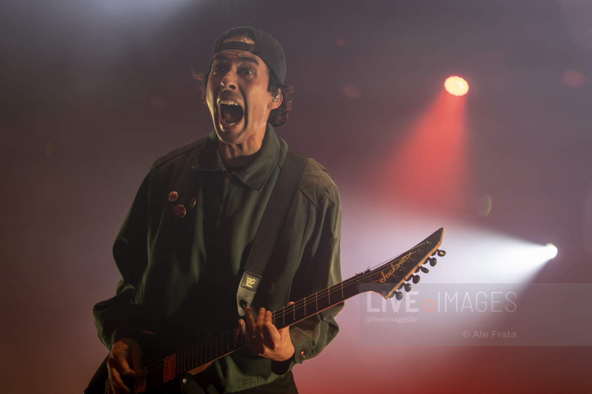 Pierce The Veil apresenta turnê mundial em São Paulo
