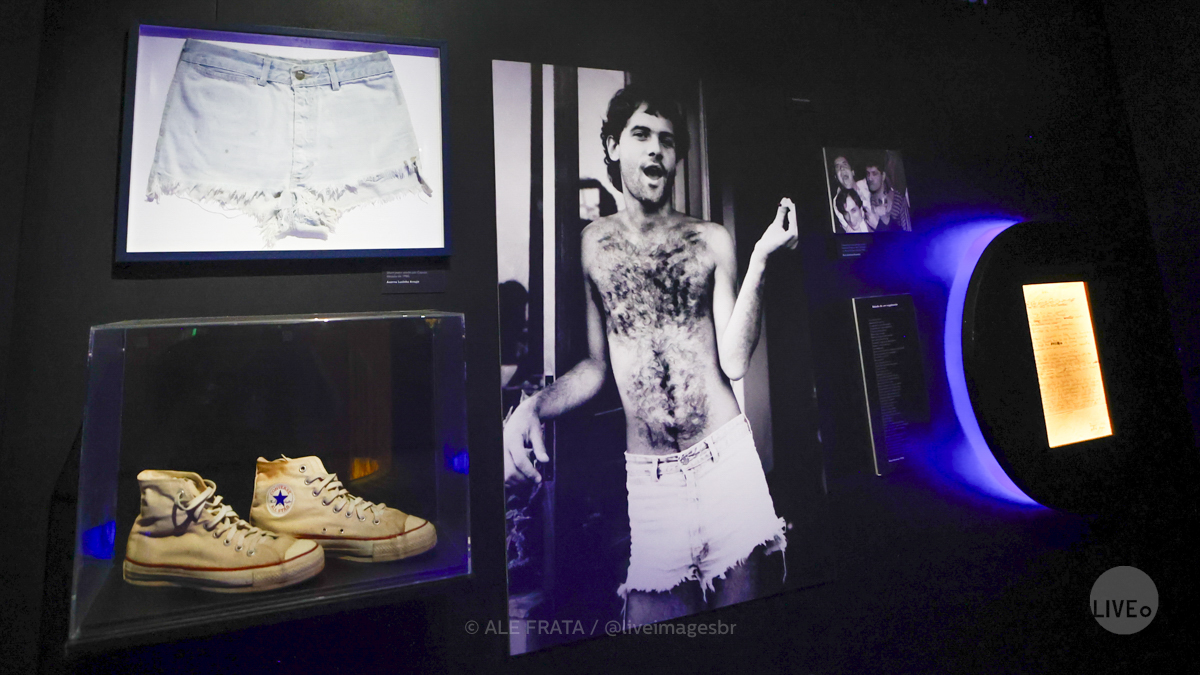 Exposição sobre Cazuza chega a SP com centenas de objetos pessoais do cantor