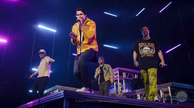 Big Time Rush confirma show em São Paulo em março com a turnê “In Real Life”
