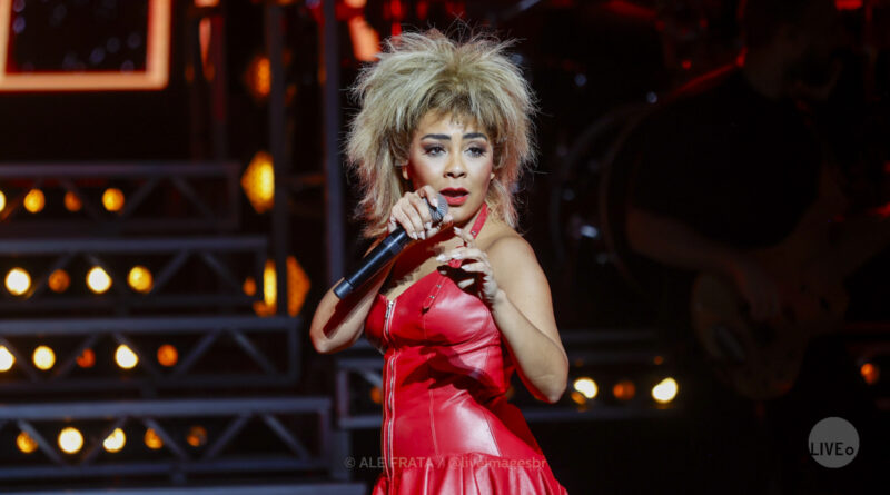Tina Turner – O Musical estreia em São Paulo nesta semana