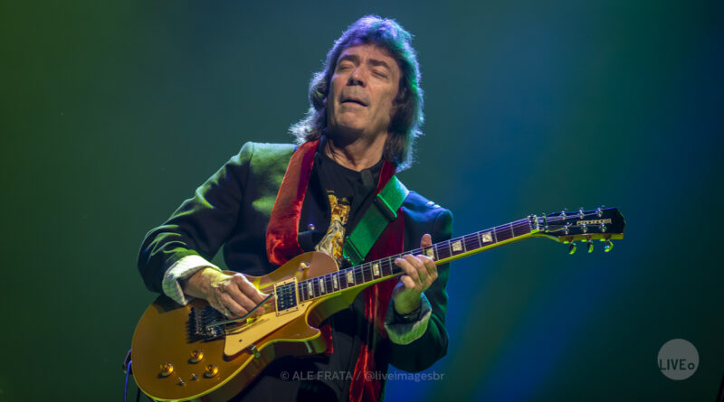Steve Hackett e Genetics tem shows no Brasil em março de 2026