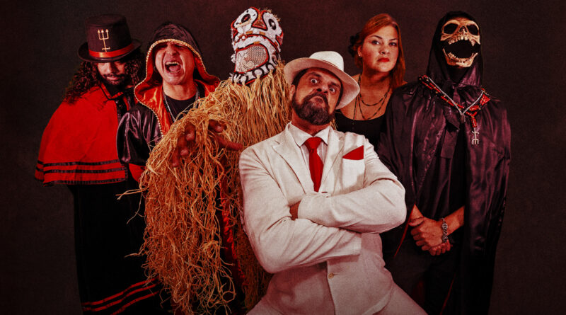 Gangrena Gasosa e Garotos Podres se encontram no Circo Voador