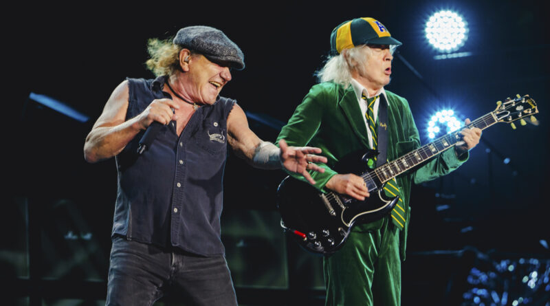 AC/DC faz o Morumbi tremer na estreia latino-americana da Power Up Tour