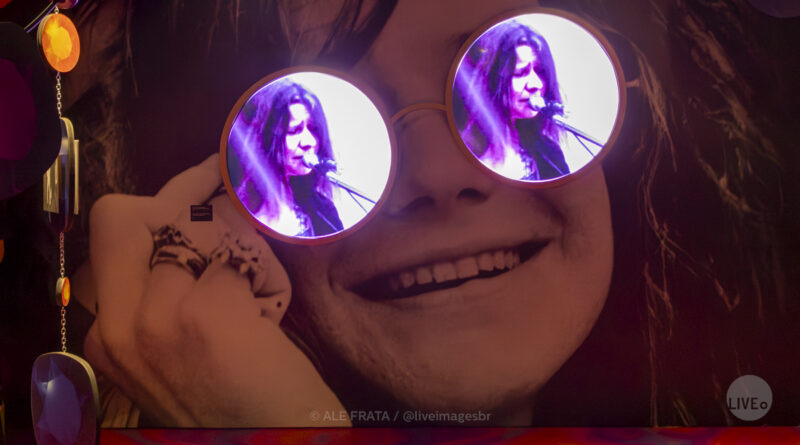 Voz inesquecível do rock, Janis Joplin ganha exposição psicodélica em São Paulo