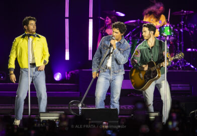 Jonas Brothers comemoram 20 anos de carreira com apresentação única em São Paulo