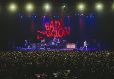 Bad Religion celebra 45 anos de história no Espaço Unimed