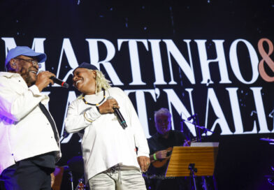 Martinho da Vila e Mart’nália emocionam São Paulo com a turnê “Pai e Filha”