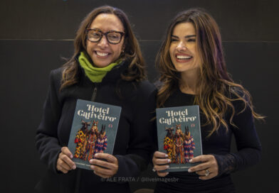 Vanessa Giacomo e Gabriela Dioguardi lançam “Hotel Cativeiro” na Bienal do Livro