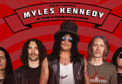 Slash ft. Myles Kennedy anunciam novo álbum e turnê no Brasil