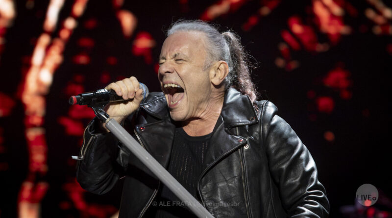 Iron Maiden celebra 50 anos de estrada com grande show em São Paulo